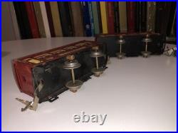 Lionel Prewar Locomotive O Gauge 629 630 Passenger Train Set