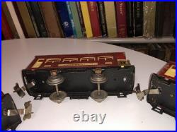 Lionel Prewar Locomotive O Gauge 629 630 Passenger Train Set
