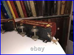 Lionel Prewar Locomotive O Gauge 629 630 Passenger Train Set