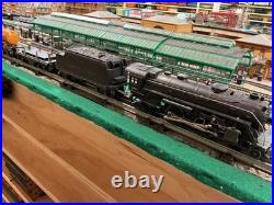 Lionel Prewar Metal Set 1664 and 4 freight Car