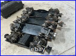 Lionel Prewar Metal Set 1664 and 4 freight Car