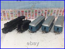 Lionel Prewar Metal Set 258 and 3 Passenger Car