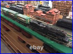 Lionel Prewar Metal Set 258 and 3 Passenger Car