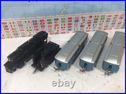 Lionel Prewar Metal Set 258 and 3 Passenger Car