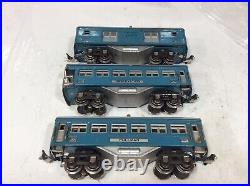 Lionel Prewar Metal Set 258 and 3 Passenger Car