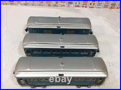 Lionel Prewar Metal Set 258 and 3 Passenger Car