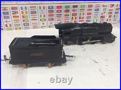 Lionel Prewar Metal Set 258 and 3 Passenger Car