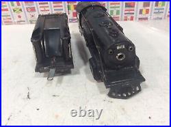 Lionel Prewar Metal Set 258 and 3 Passenger Car