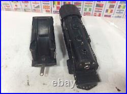 Lionel Prewar Metal Set 258 and 3 Passenger Car