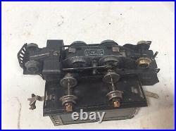 Lionel Prewar Metal Set 258 and 3 Passenger Car