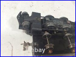 Lionel Prewar Metal Set 258 and 3 Passenger Car