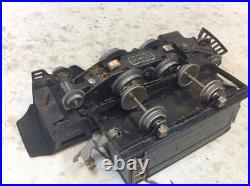 Lionel Prewar Metal Set 258 and 4 freight Car