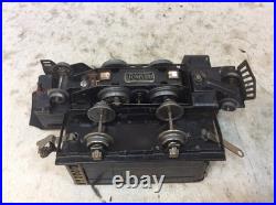 Lionel Prewar Metal Set 258 and 4 freight Car