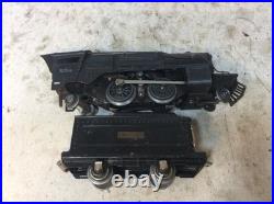 Lionel Prewar Metal Set 258 and 4 freight Car