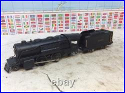 Lionel Prewar Metal Set 258 and 4 freight Car