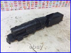 Lionel Prewar Metal Set 258 and 4 freight Car