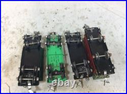 Lionel Prewar Metal Set 258 and 4 freight Car