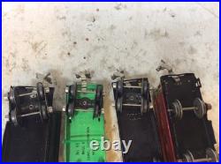 Lionel Prewar Metal Set 258 and 4 freight Car