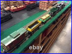 Lionel Prewar Metal Set 258 and 4 freight Car