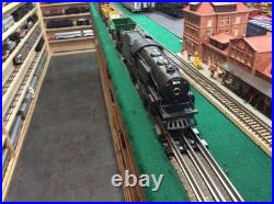 Lionel Prewar Metal Set 258 and 4 freight Car