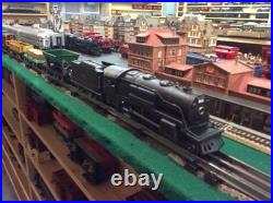 Lionel Prewar Metal Set 258 and 4 freight Car