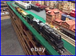 Lionel Prewar Metal Set 258 and 4 freight Car