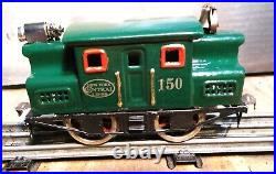 Lionel Prewar New York Central 150 engine refurbished, serviced see video Antique