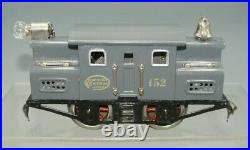 Lionel Prewar New York Central 152 Locomotive &800 Boxcar, 802 Stock, Gondola Cars