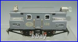 Lionel Prewar New York Central 152 Locomotive &800 Boxcar, 802 Stock, Gondola Cars