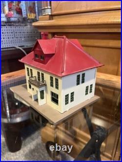 Lionel Prewar No. 191 Villa Country Estate 1 Year Only Colors (Repaint)