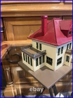 Lionel Prewar No. 191 Villa Country Estate 1 Year Only Colors (Repaint)