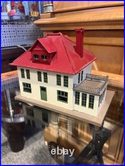 Lionel Prewar No. 191 Villa Country Estate 1 Year Only Colors (Repaint)
