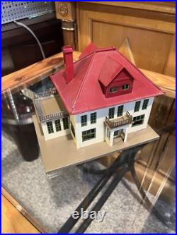 Lionel Prewar No. 191 Villa Country Estate 1 Year Only Colors (Repaint)