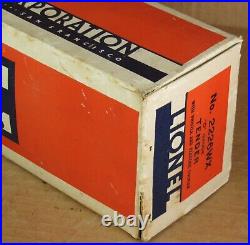 Lionel Prewar No. 2226WX Tender EMPTY BOX with (1) Insert O-Gauge