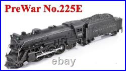 Lionel Prewar No. 225E & 2235W Diecast Tender /2/ 1938-42