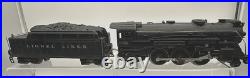 Lionel Prewar No. 225E & 2235W Diecast Tender /2/ 1938-42 Close to C-7 Serviced
