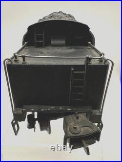 Lionel Prewar No. 225E & 2235W Diecast Tender /2/ 1938-42 Close to C-7 Serviced