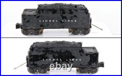 Lionel Prewar No. 225E & 2235W Plastic Body Tender /5/ 1938-42