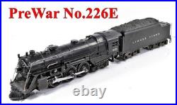 Lionel Prewar No. 226E & 2226W Diecast Tender /10/ 1938-41