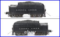 Lionel Prewar No. 226E & 2226W Diecast Tender /10/ 1938-41