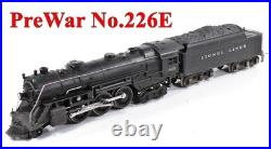 Lionel Prewar No. 226E & 2226W Diecast Tender /8/ 1938-41