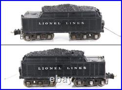 Lionel Prewar No. 226E & 2226W Diecast Tender /8/ 1938-41