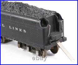 Lionel Prewar No. 226E & 2226W Diecast Tender /8/ 1938-41