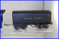 Lionel Prewar No. 229 Locomotive with 2689w Tender Tested
