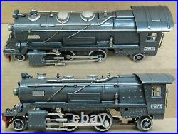 Lionel Prewar No. 255E Steam Engine & Tender O-Gauge withTender Box