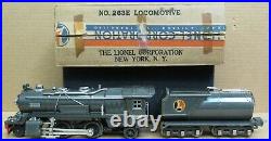 Lionel Prewar No. 263E Steam Engine SERVICED withBox O-Gauge