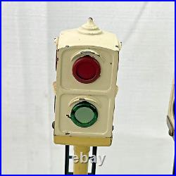 Lionel Prewar No 78 Automatic Train Control Signal Light Set of 3 Steel 10.5