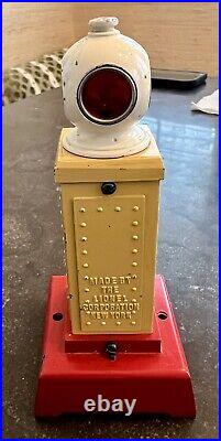Lionel Prewar No. 83 Traffic Signal In EXCELLENT ALL ORIGINAL CONDITION CLEAN