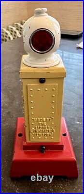 Lionel Prewar No. 83 Traffic Signal In EXCELLENT ALL ORIGINAL CONDITION CLEAN