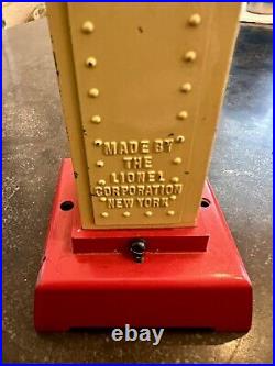 Lionel Prewar No. 83 Traffic Signal In EXCELLENT ALL ORIGINAL CONDITION CLEAN